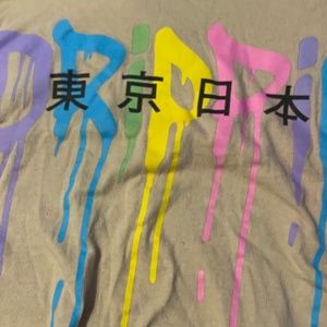 Drippin Japanese shirt